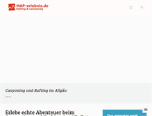Tablet Screenshot of map-erlebnis.de